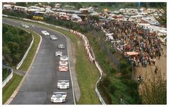 Nürburgring 1983: Start zum 1000km-Rennen