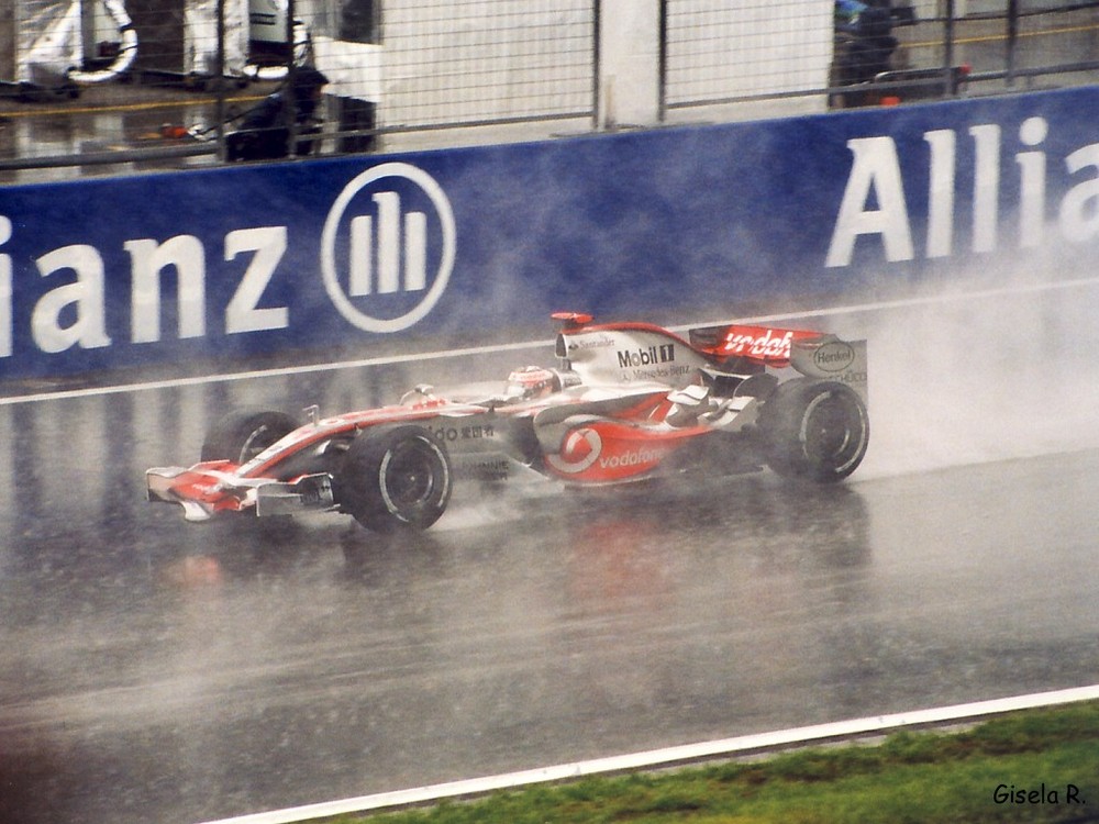 Nürburgring 2007: Letzte Runde vor dem Abbruch...