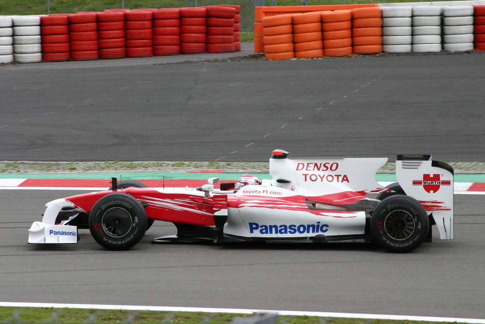 Nürburgring 2009 Toyota F1