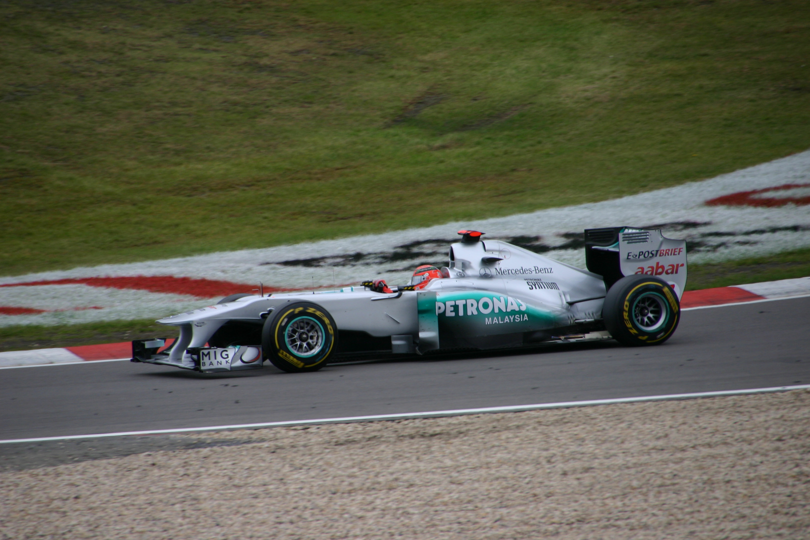 Nürburgring 2011 - Schumi