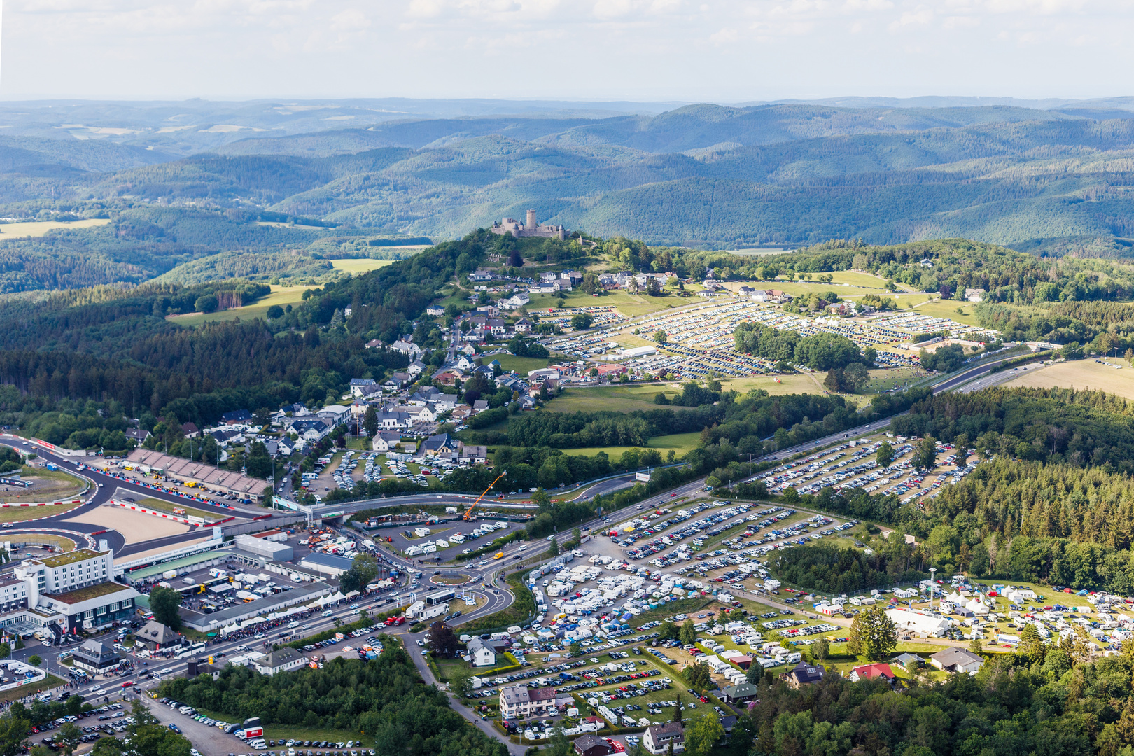 Nürburgring 24-h-Rennen 2022 - der heilige Gral