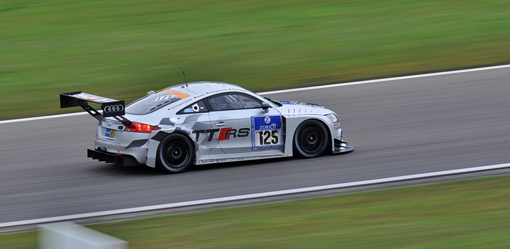 Nürburgring 24h 2011 - Audi TT-RS