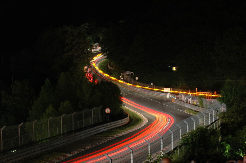 Nürburgring 24h Rennen ´06, Breidscheid 00:26Uhr