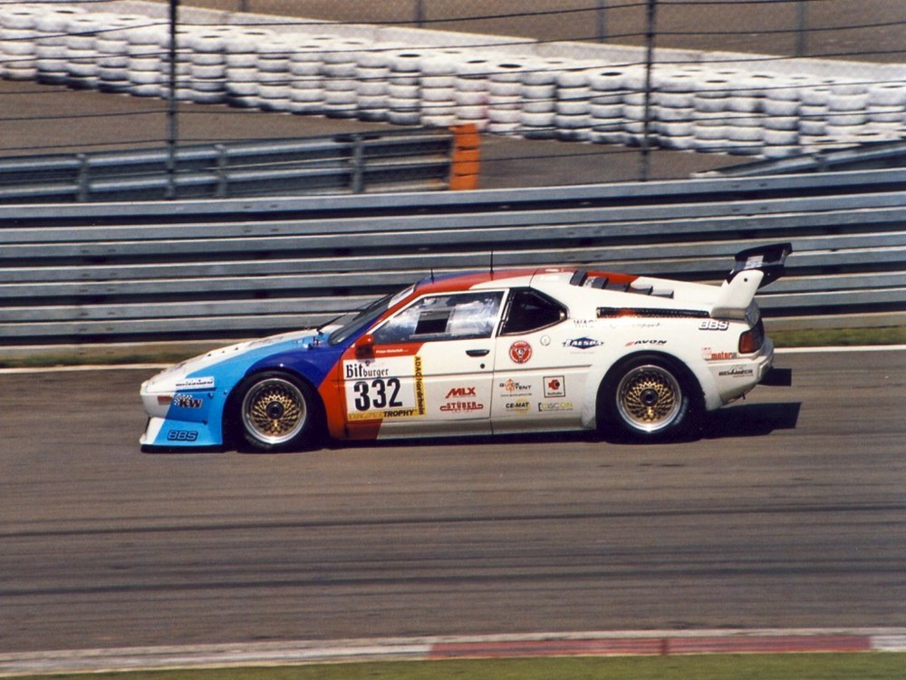 Nürburgring 24h-Rennen 2007: BMW M1