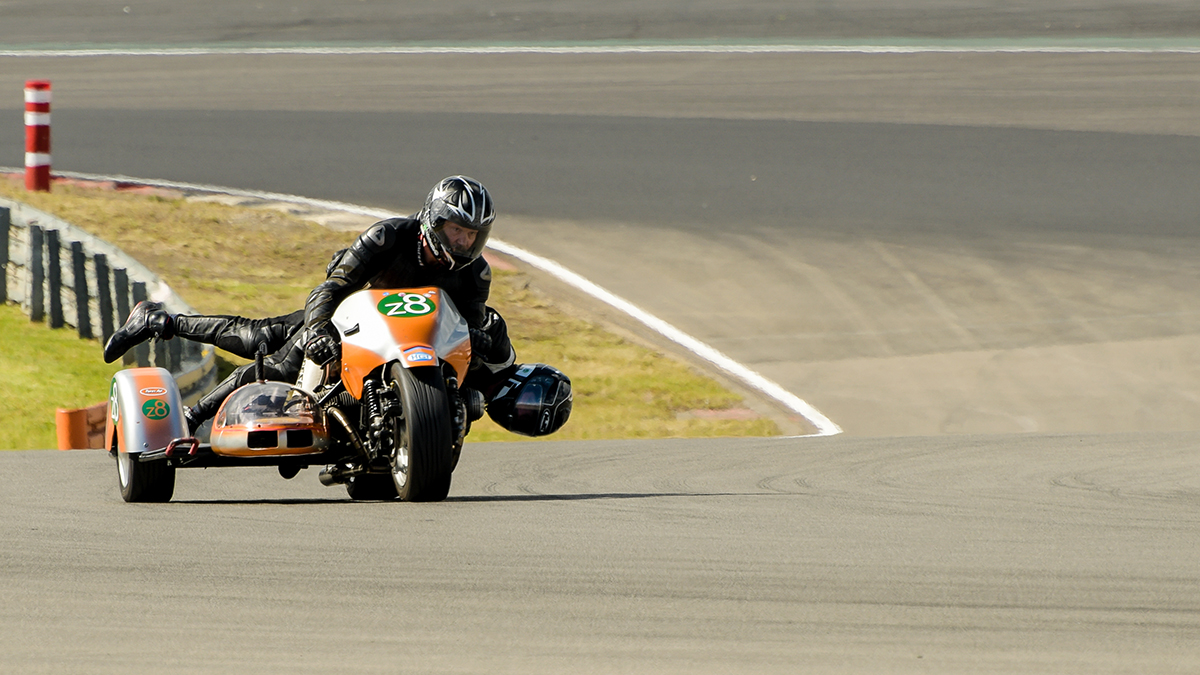 Nürburgring, 3. Lauf DHM, 16. Juni 2019, BMW Gespann 1986