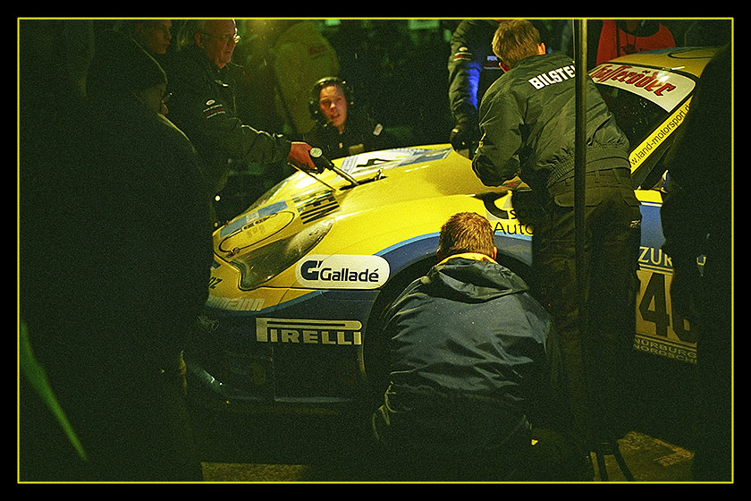 Nürburgring bei Nacht