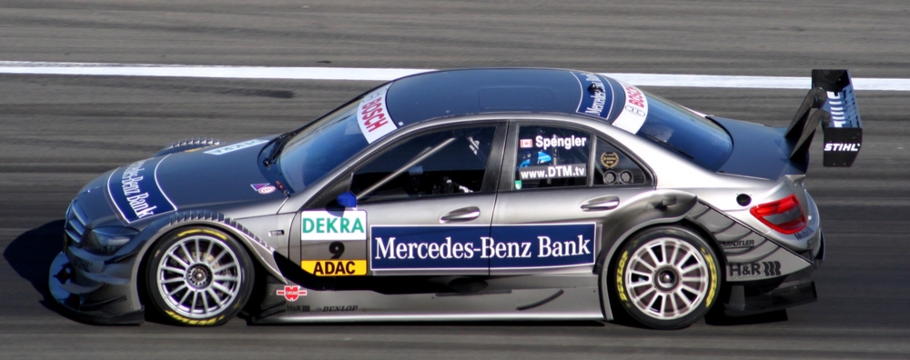 Nürburgring - DTM - Bruno Spengler - 15. & 16. August 2009