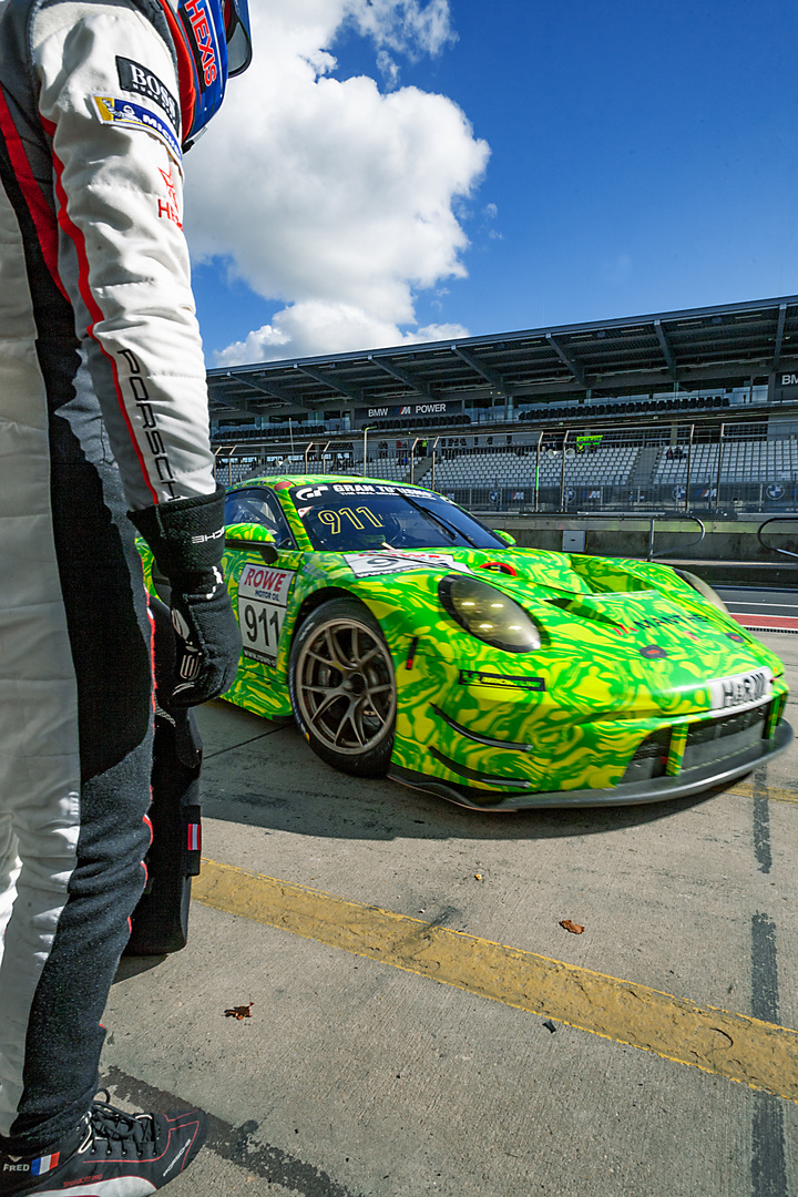 Nürburgring MANTHEY GT3