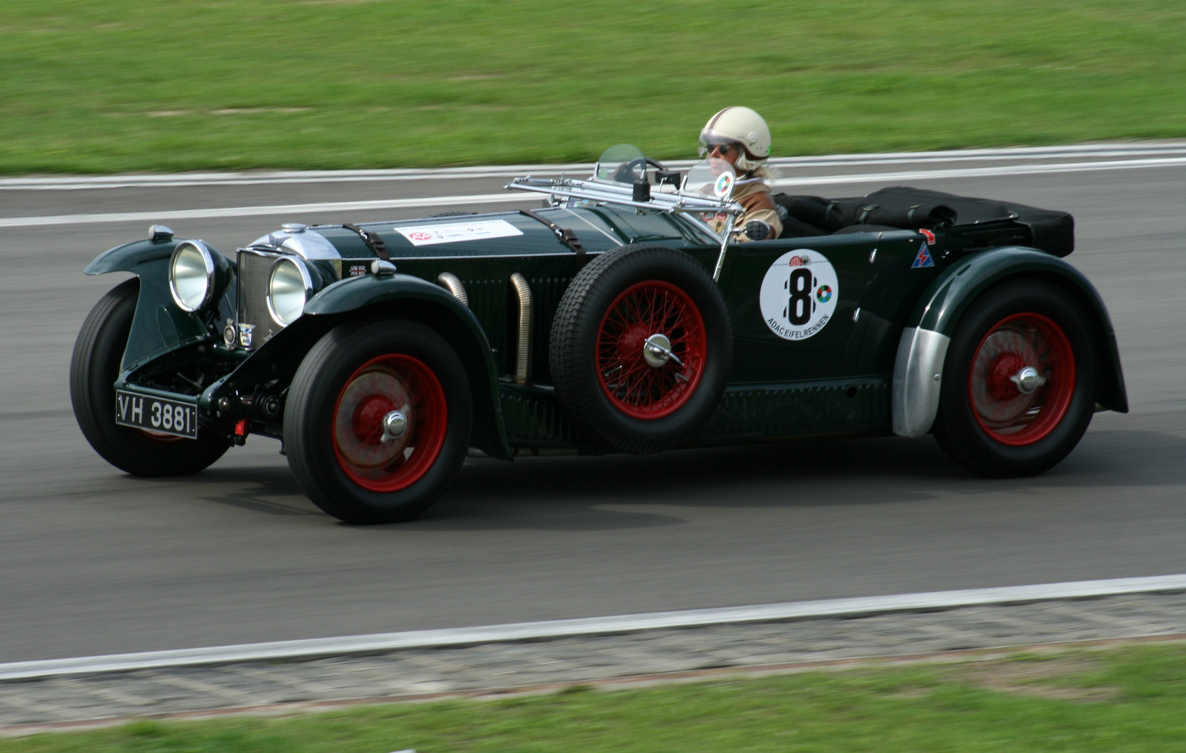 Nürburgring Oldtimer Grand-Prix 2010 Nr. 8