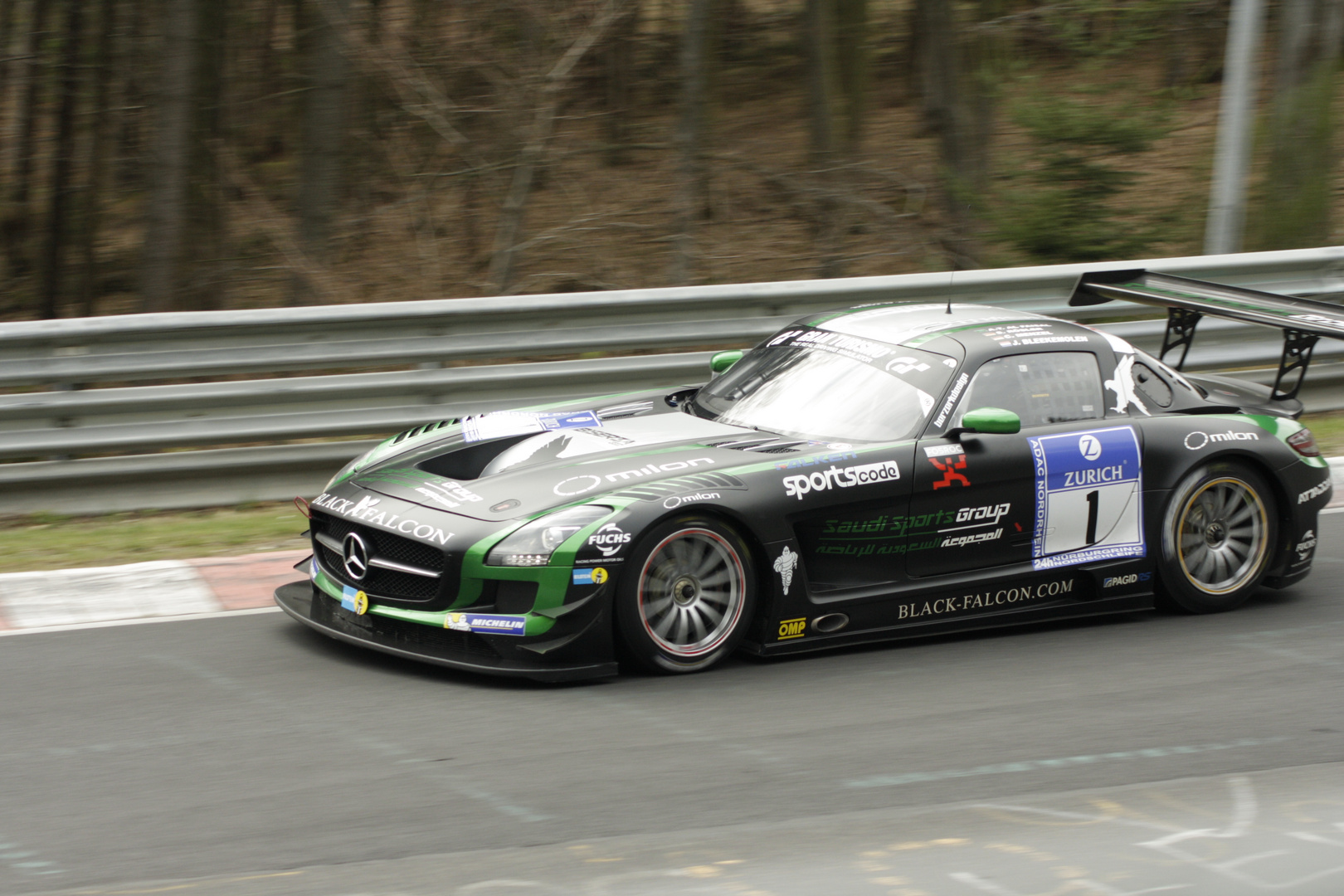 Nürburgring Qualifying 24h *SLS*