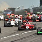 Nürburgring - Start des Renault Formula A Rennens