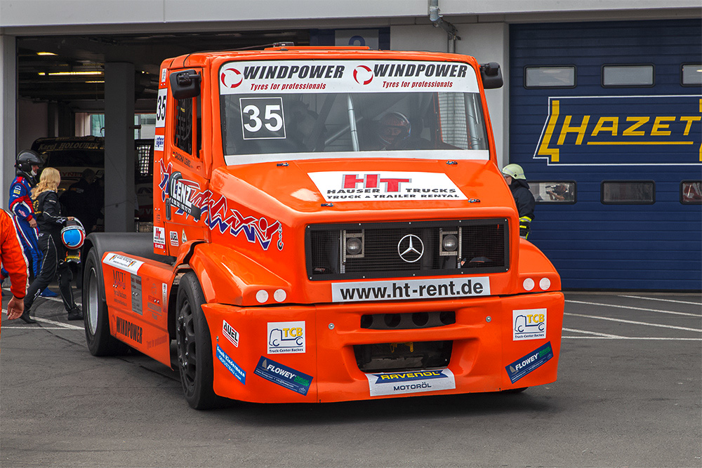 Nürburgring, Truck Grand Prix 2013..
