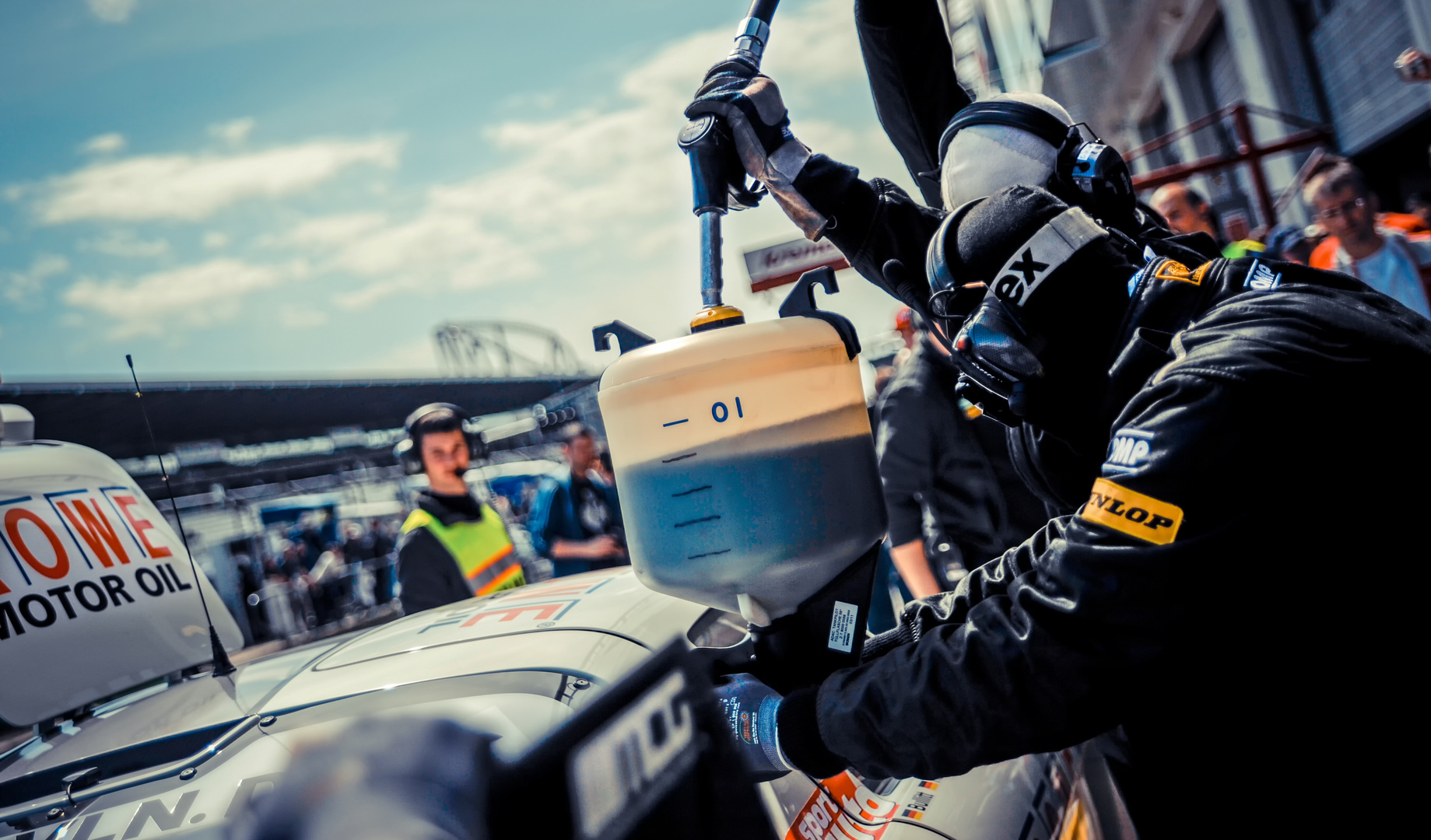Nürburgring / VLN 2012 / Race 3 / Einmal voll machen bitte