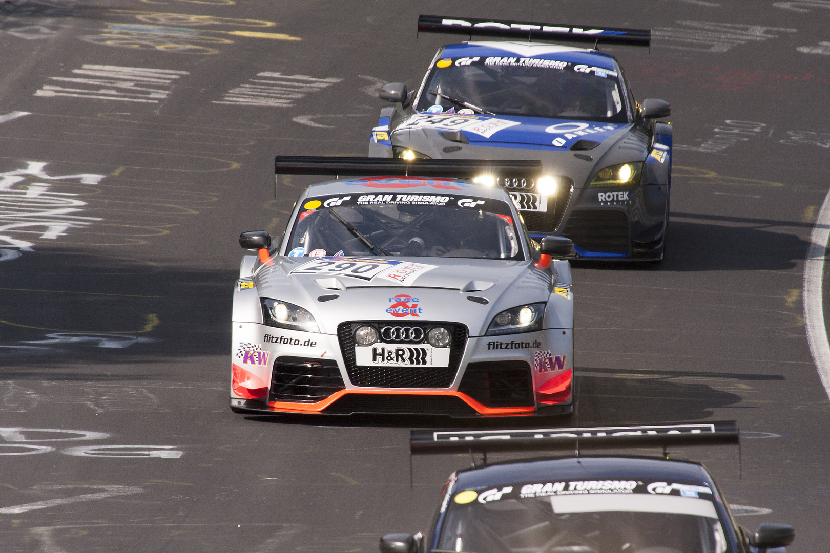 Nürburgring VLN 28.09.2013 - Audi TT RS 2.0