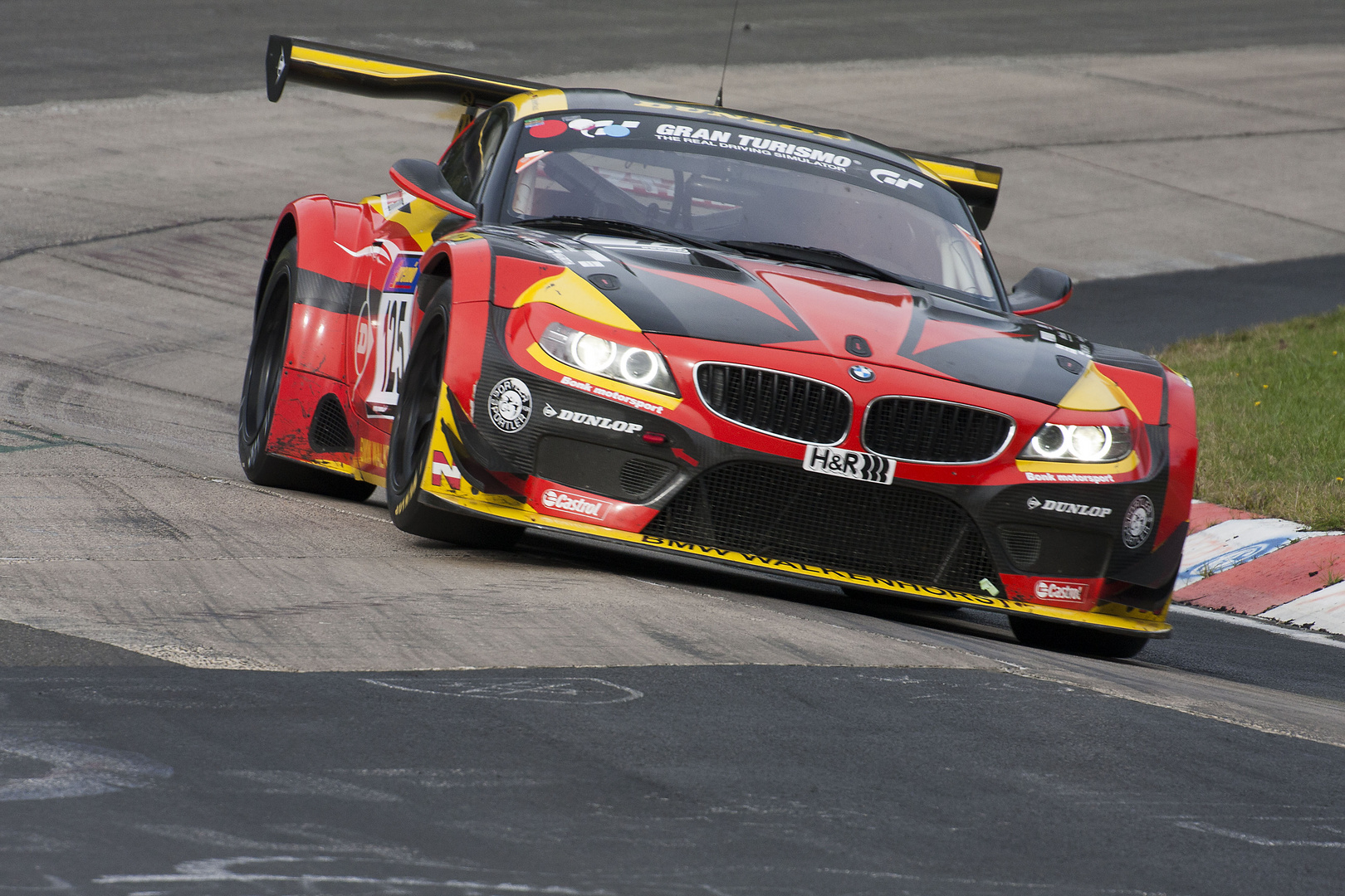 Nürburgring VLN 28.09.2013 - BMW Z4 GT3