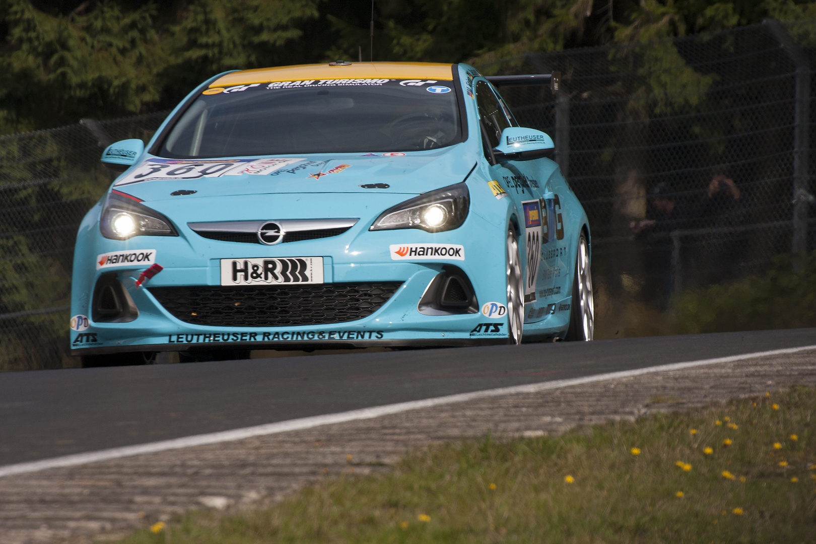 Nürburgring VLN 28.09.2013 - Opel Astra OPC