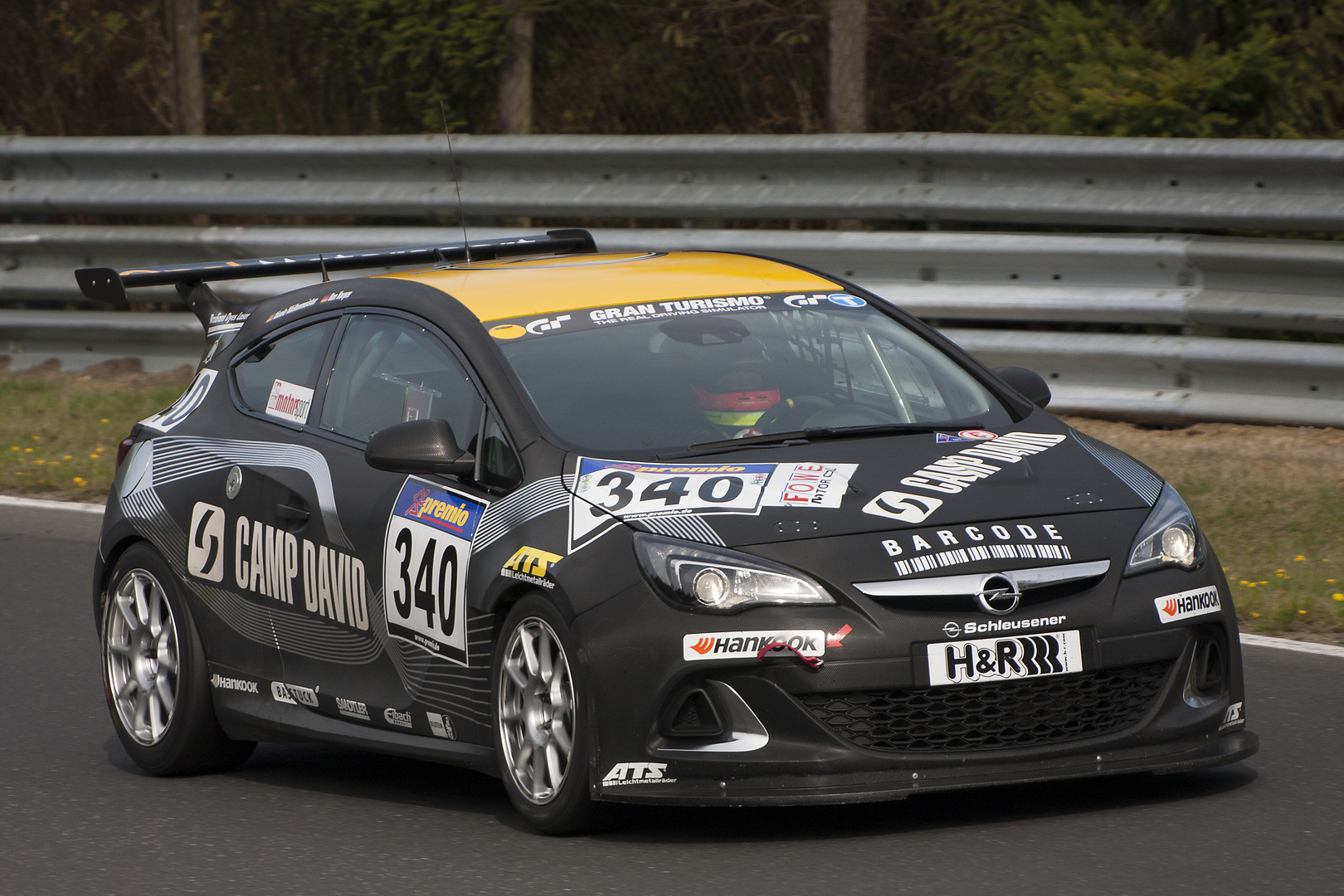 Nürburgring VLN 28.09.2013 - Opel Astra OPC