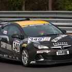 Nürburgring VLN 28.09.2013 - Opel Astra OPC