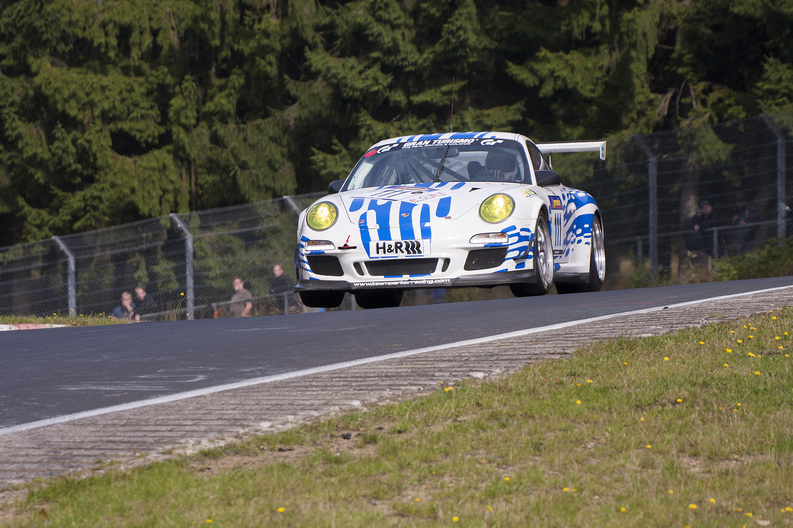 Nürburgring VLN 28.09.2013 - Porsche 911 GT3 Cup