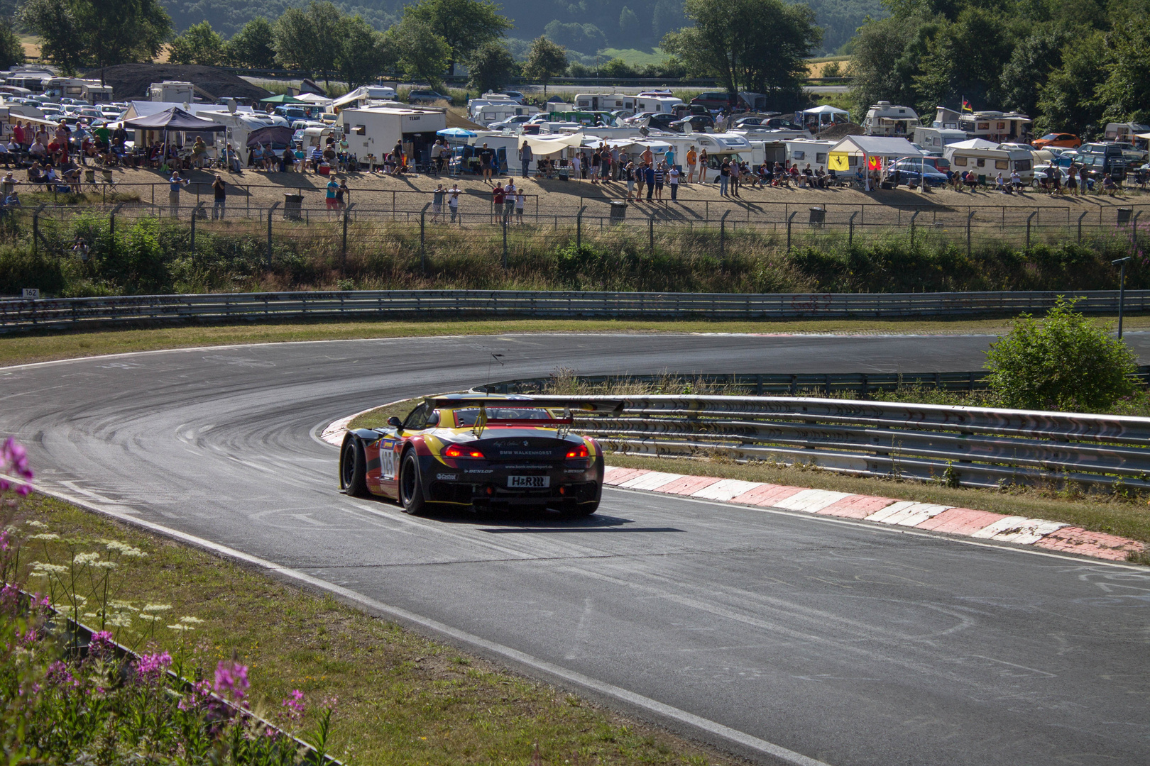 Nürburgring VLN am 20.7.13