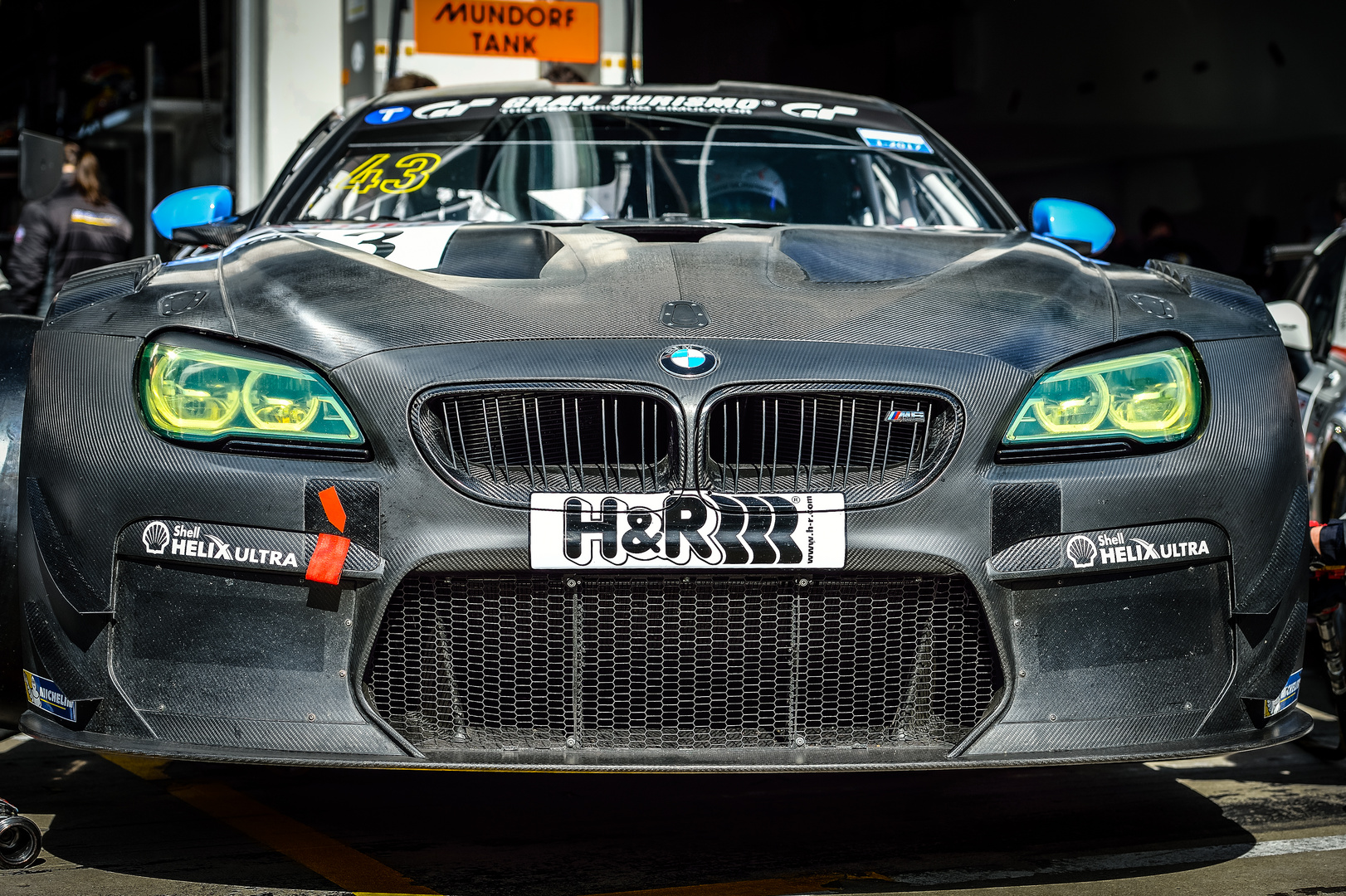 Nürburgring VLN Lauf 1 BMW M 6 GT 3 