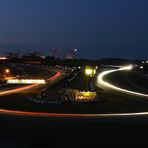 Nürburgring zur blauen Stunde