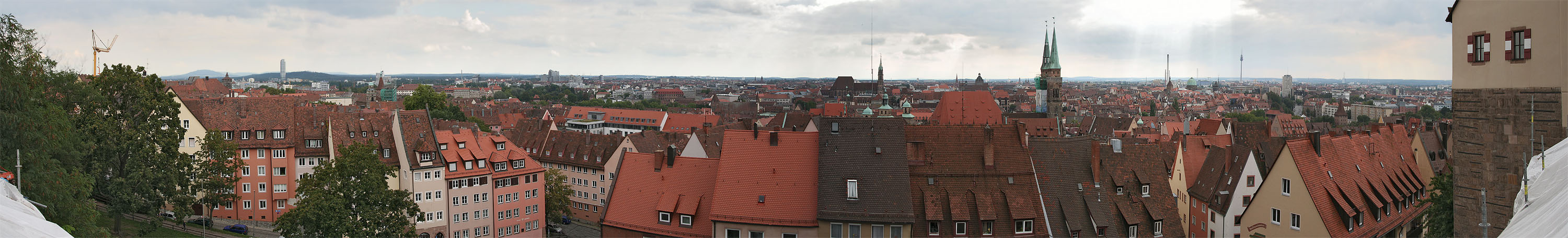 Nürnberg 180°Pano