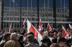 Nürnberg, 20.3.2012, Warnstreik Öffentlicher Dienst