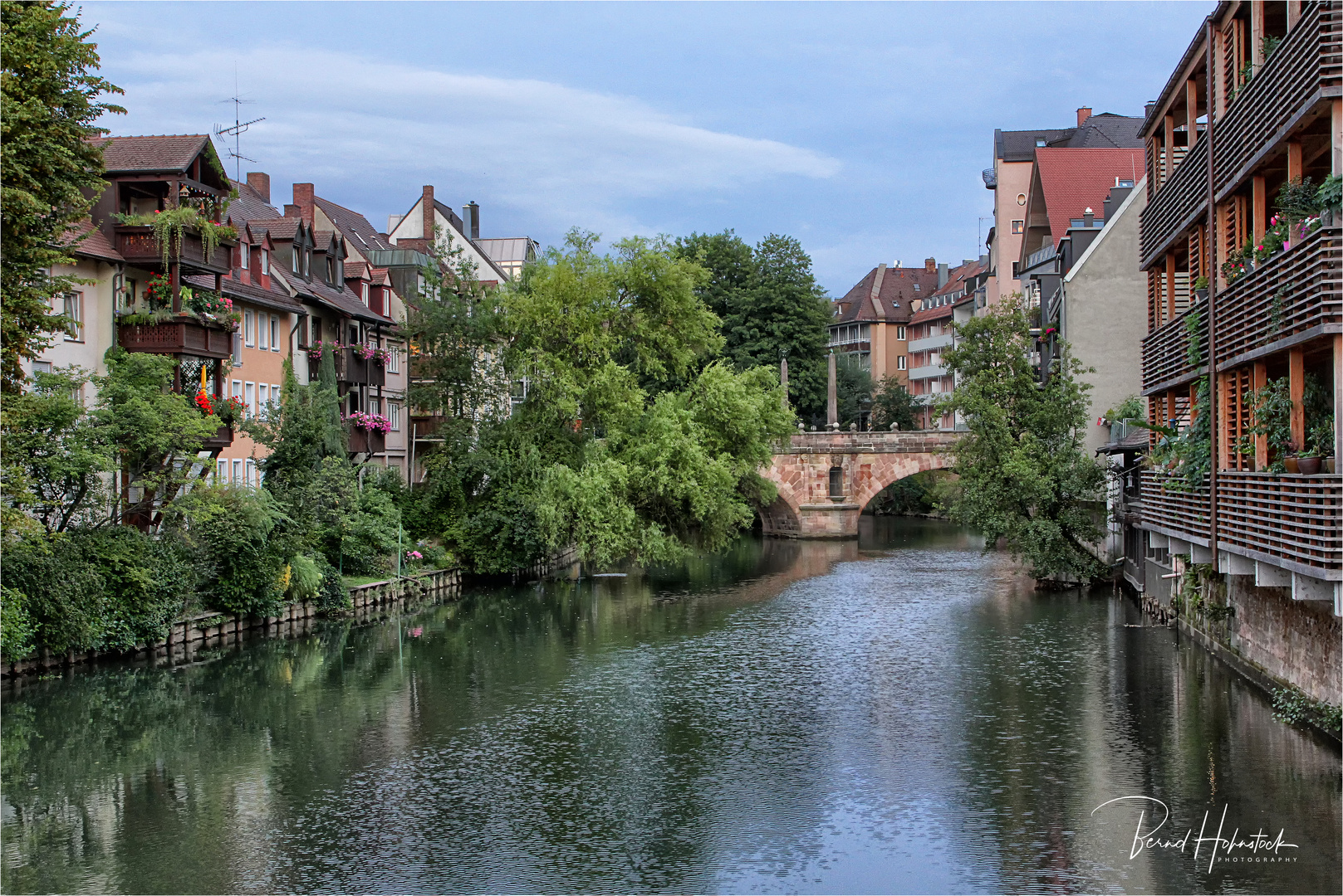 Nürnberg .... Foto & Bild | fenster, altstadt, brücke ...