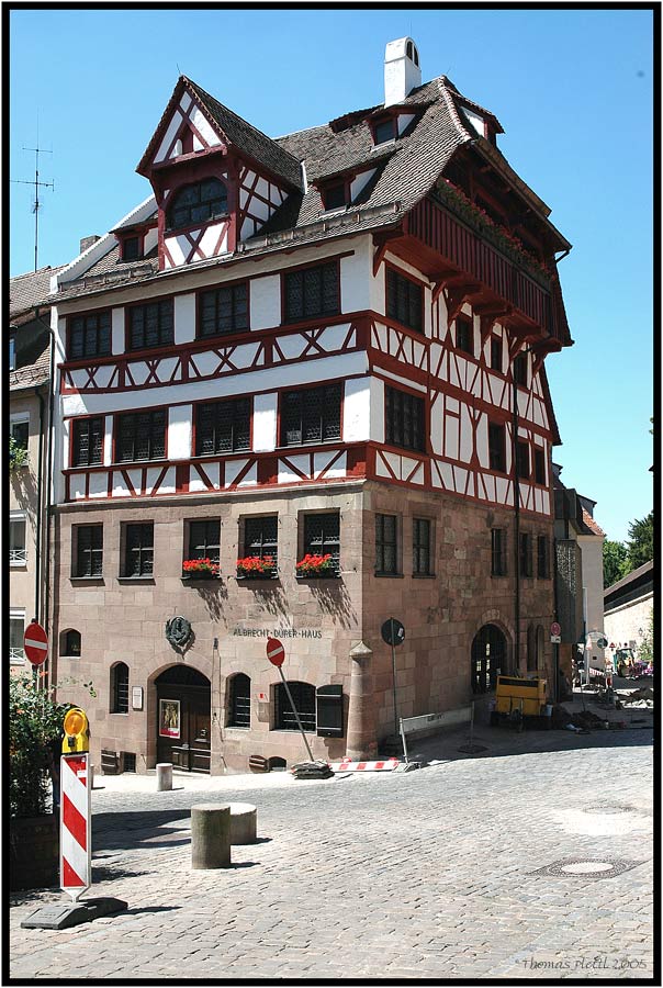 *Nürnberg* Albrecht-Dürer-Haus