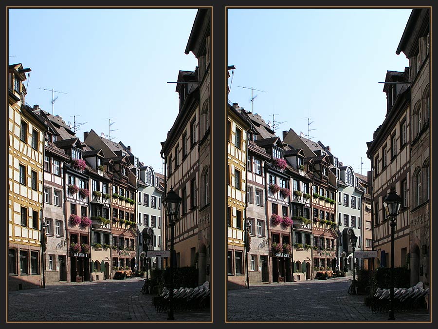 Nürnberg - Altstadt 3D