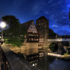 Nürnberg-Altstadt-bei-Nacht-2