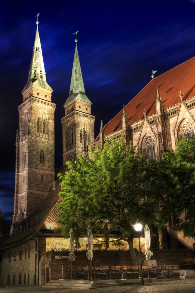 Nürnberg-Altstadt-bei-Nacht-3