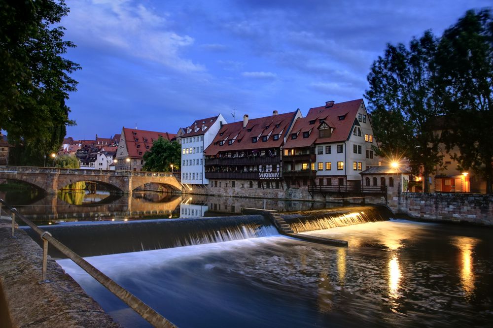 Nürnberg-Altstadt-bei-Nacht-4