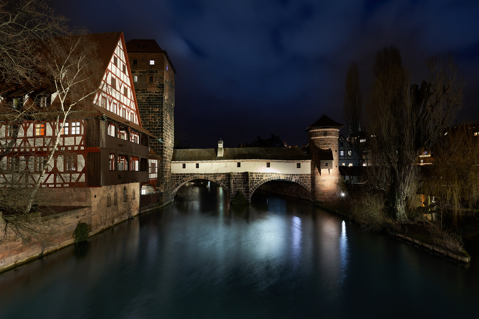 Nürnberg/ Altstadt/ Nacht 