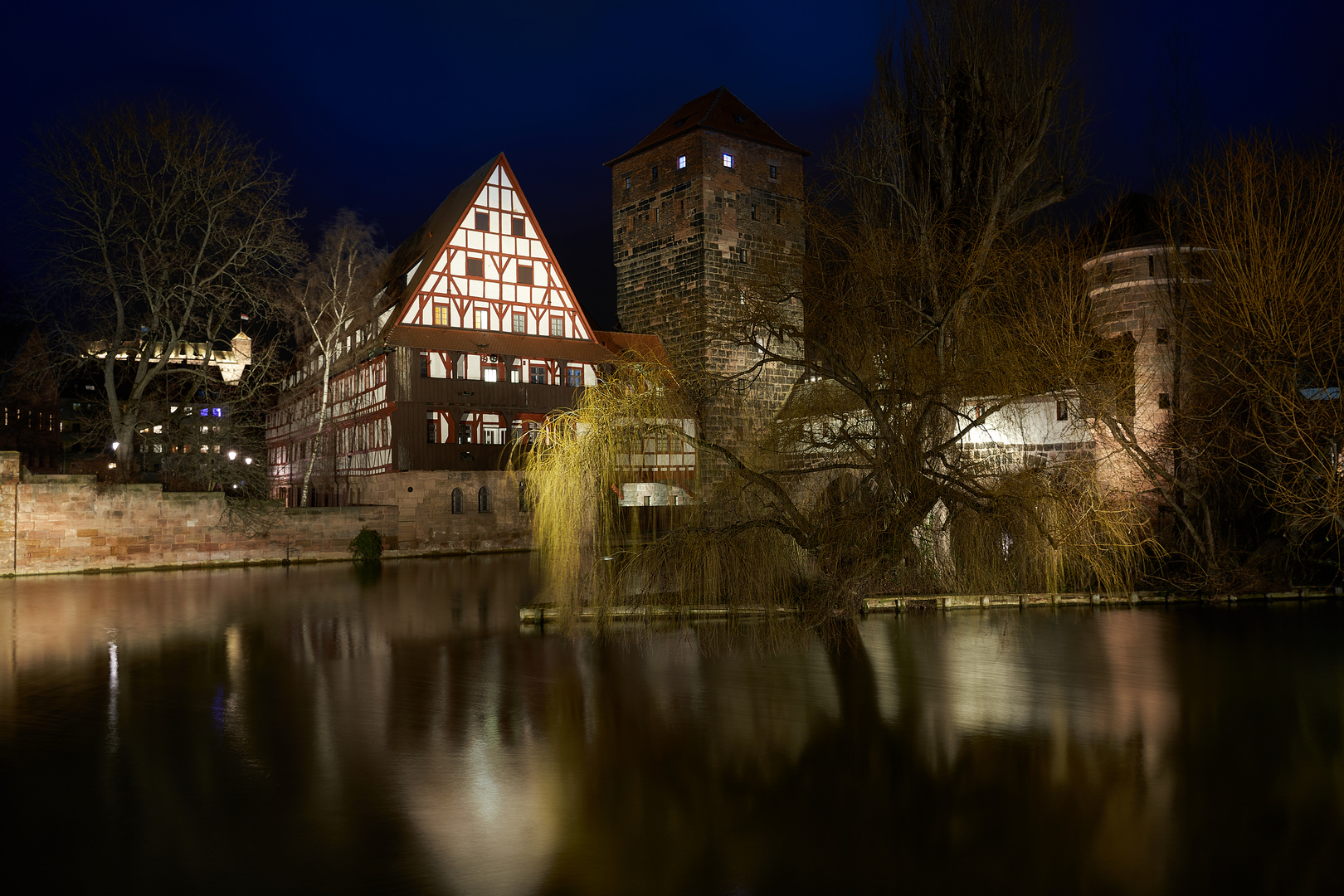 Nürnberg/ Altstadt/ Nacht 