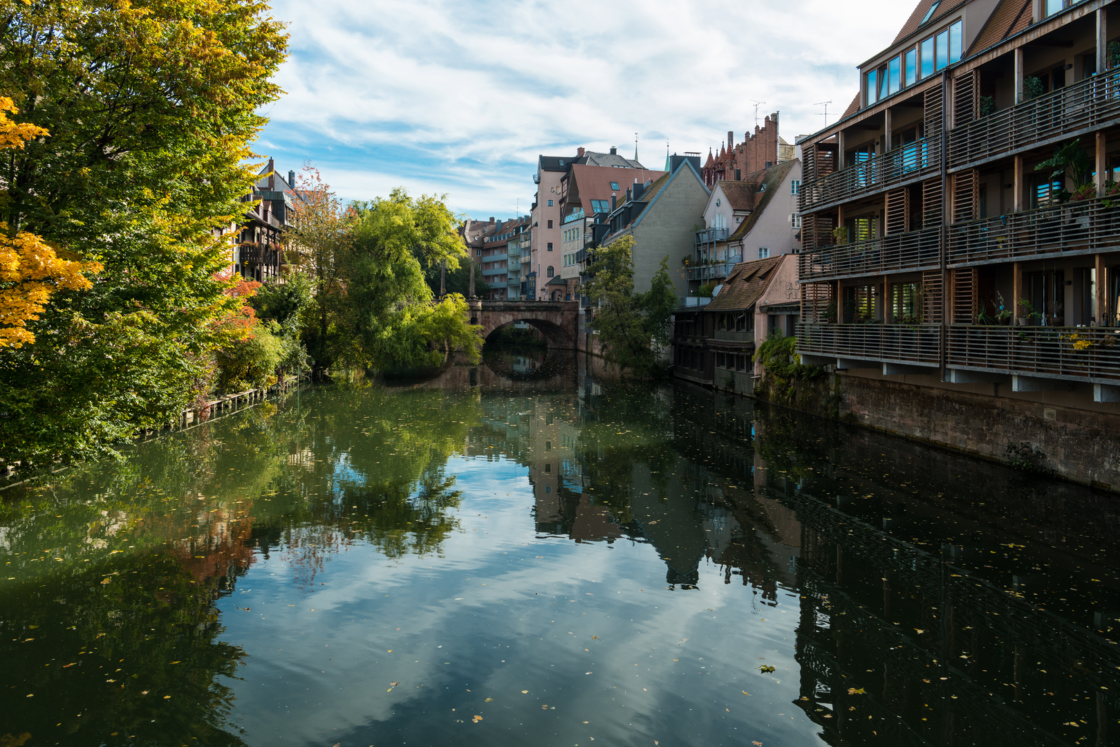 Nürnberg Altstadt Pegnitz