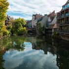 Nürnberg Altstadt Pegnitz