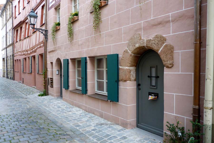 Nürnberg: Altstadtgasse