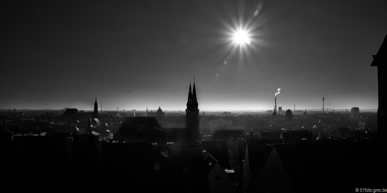 Nürnberg am Abend