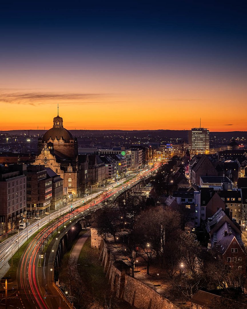 Nürnberg am Abend