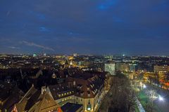 Nürnberg am Abend
