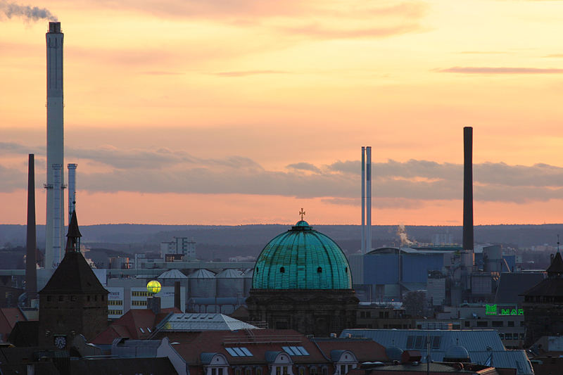 Nürnberg am Abend