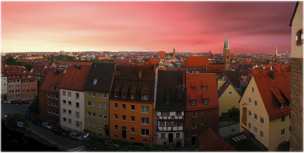 Nürnberg am Abend