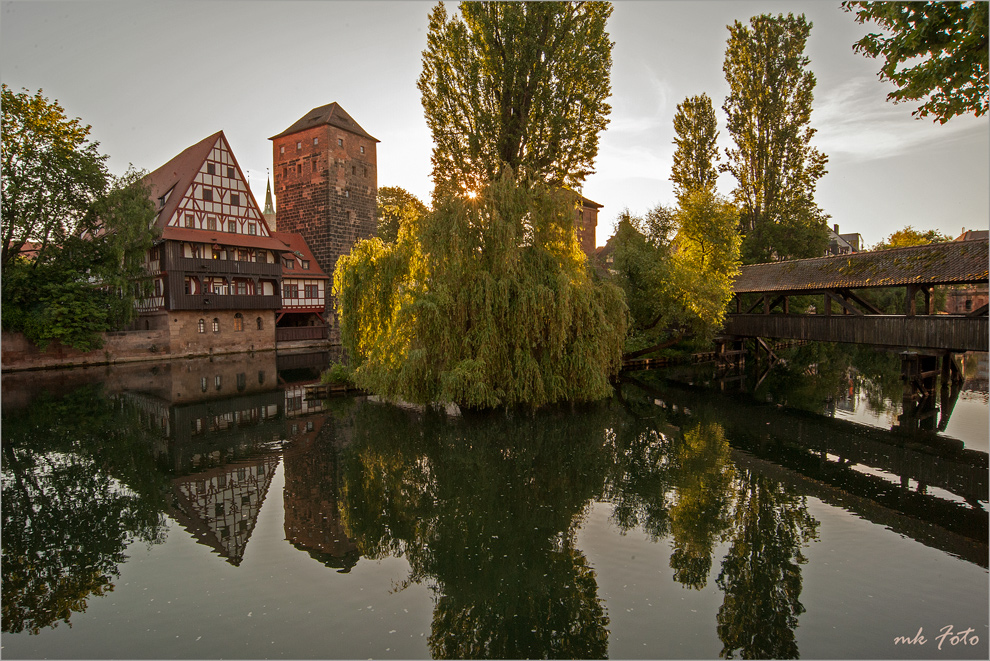 Nürnberg am frühen Morgen