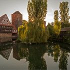 Nürnberg am frühen Morgen