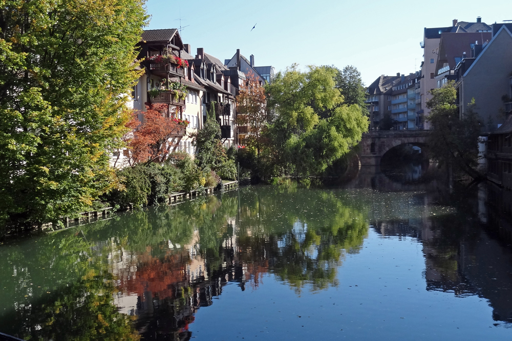 Nürnberg - An der Pegnitz