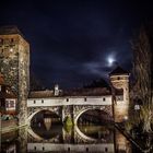 nürnberg at night