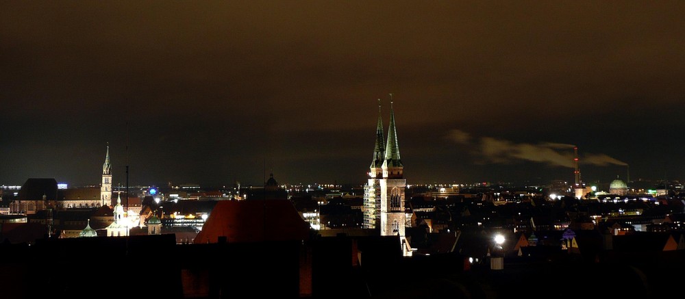 Nürnberg at Night