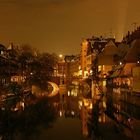 Nürnberg at night